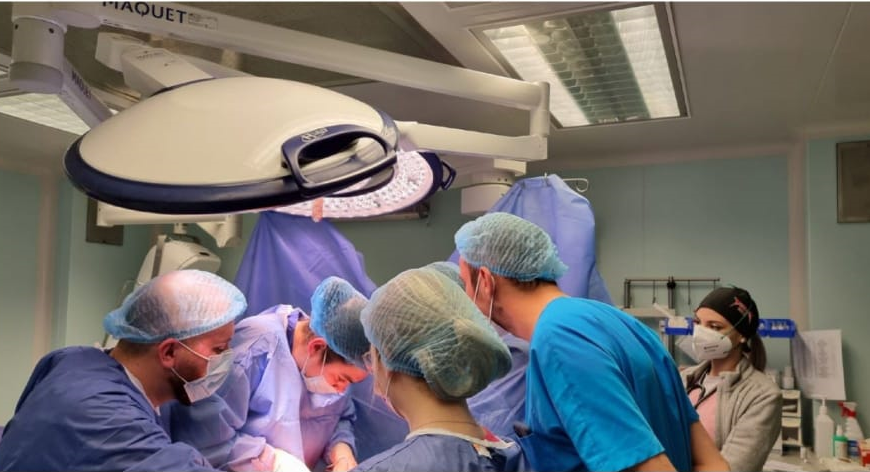 FOTO. Sătmăreancă salvată de la moarte! Gest uriaș al familiei unui bărbat decedat