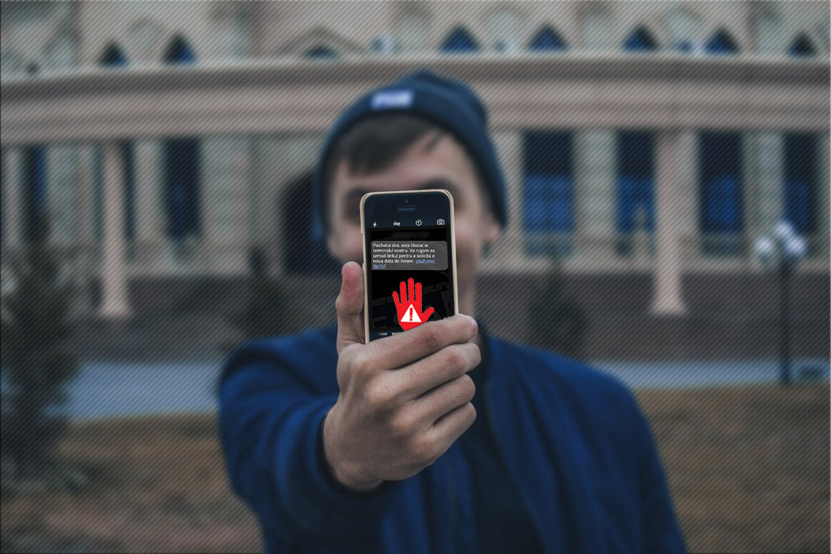 FOTO. Atenție la SMS-uri! Telefoanele sătmărenilor, vizate de hackeri. Ajunge un singur click