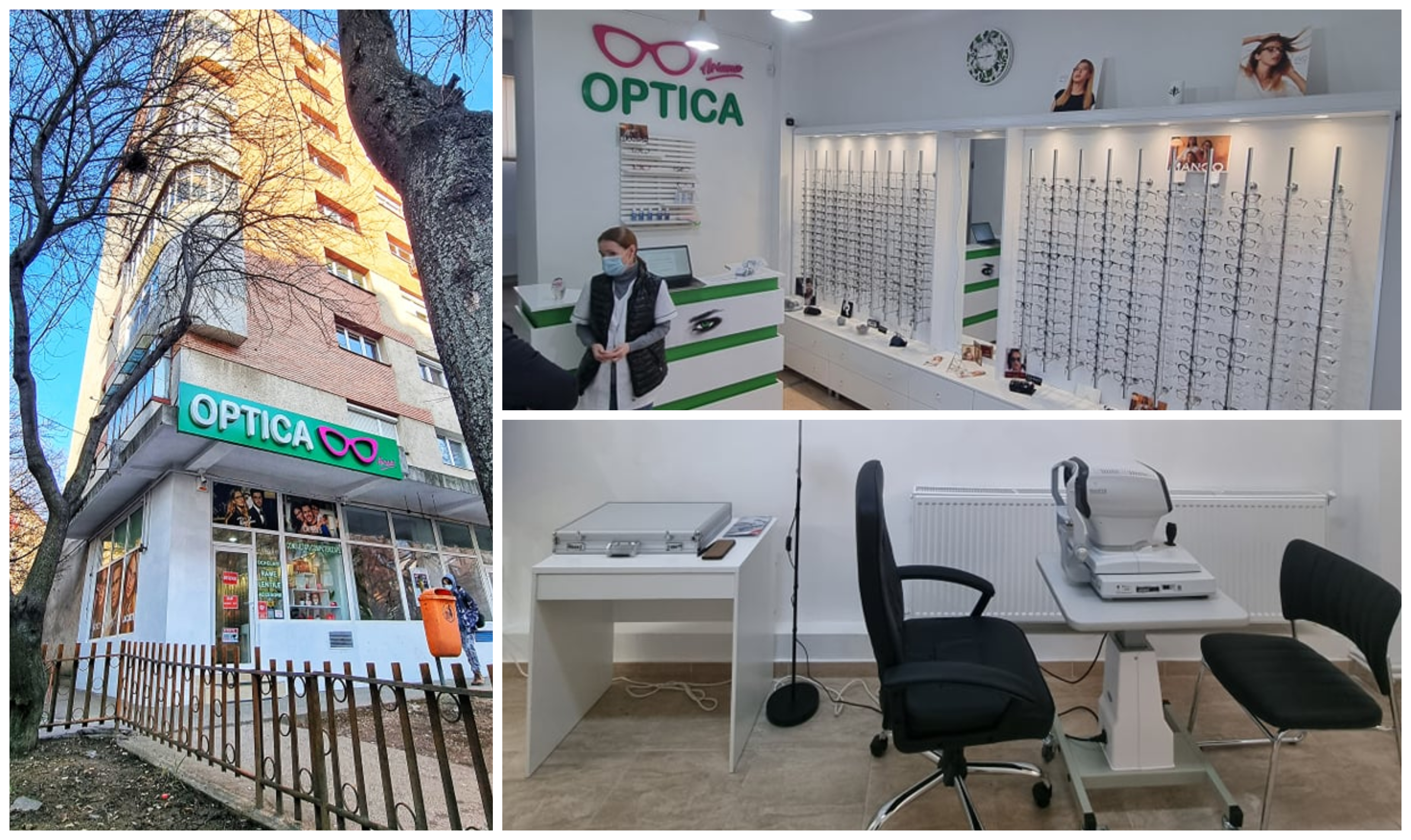 FOTO/VIDEO. Optica Ariana oferă consultații oftalmologice gratuite! Și reduceri substanțiale