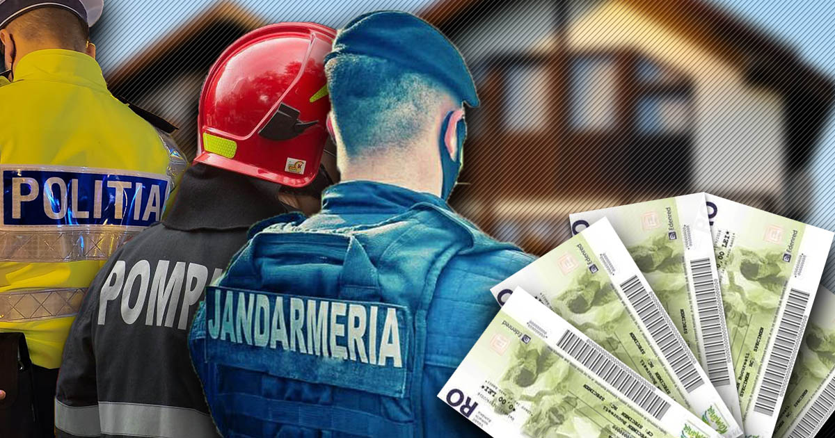 O mie de polițiști, jandarmi și pompieri sunt vizați într-un dosar de înșelăciune