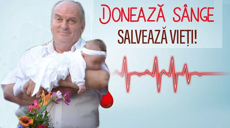 FOTO. Unul dintre cei mai îndrăgiți profesori din județ are nevoie urgentă de ajutor!