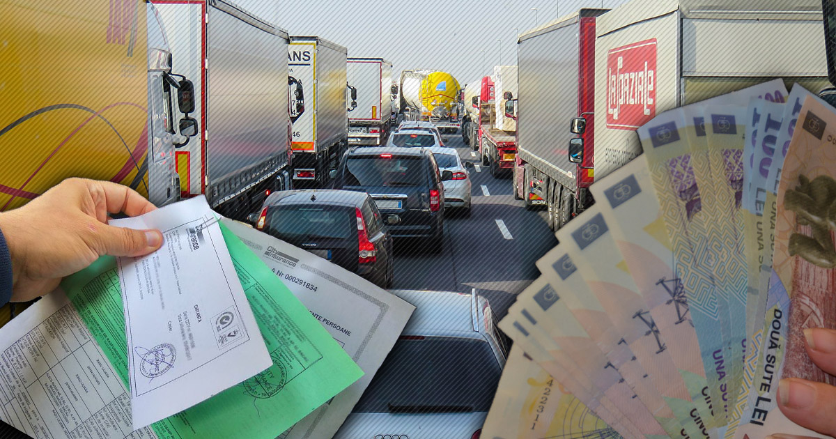 Prețul polițelor RCA, limitat la tarifele de referinţă. Proiect adoptat tacit de Senat