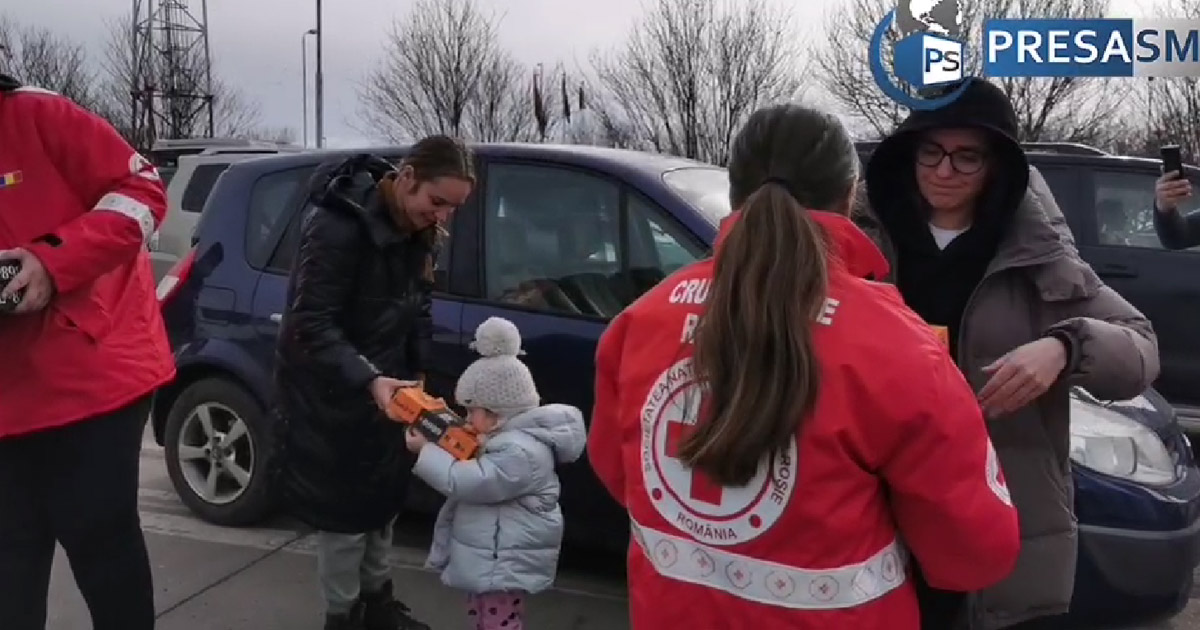 Se caută voluntari în județul Satu Mare pentru a-i ajuta pe refugiații ucraineni