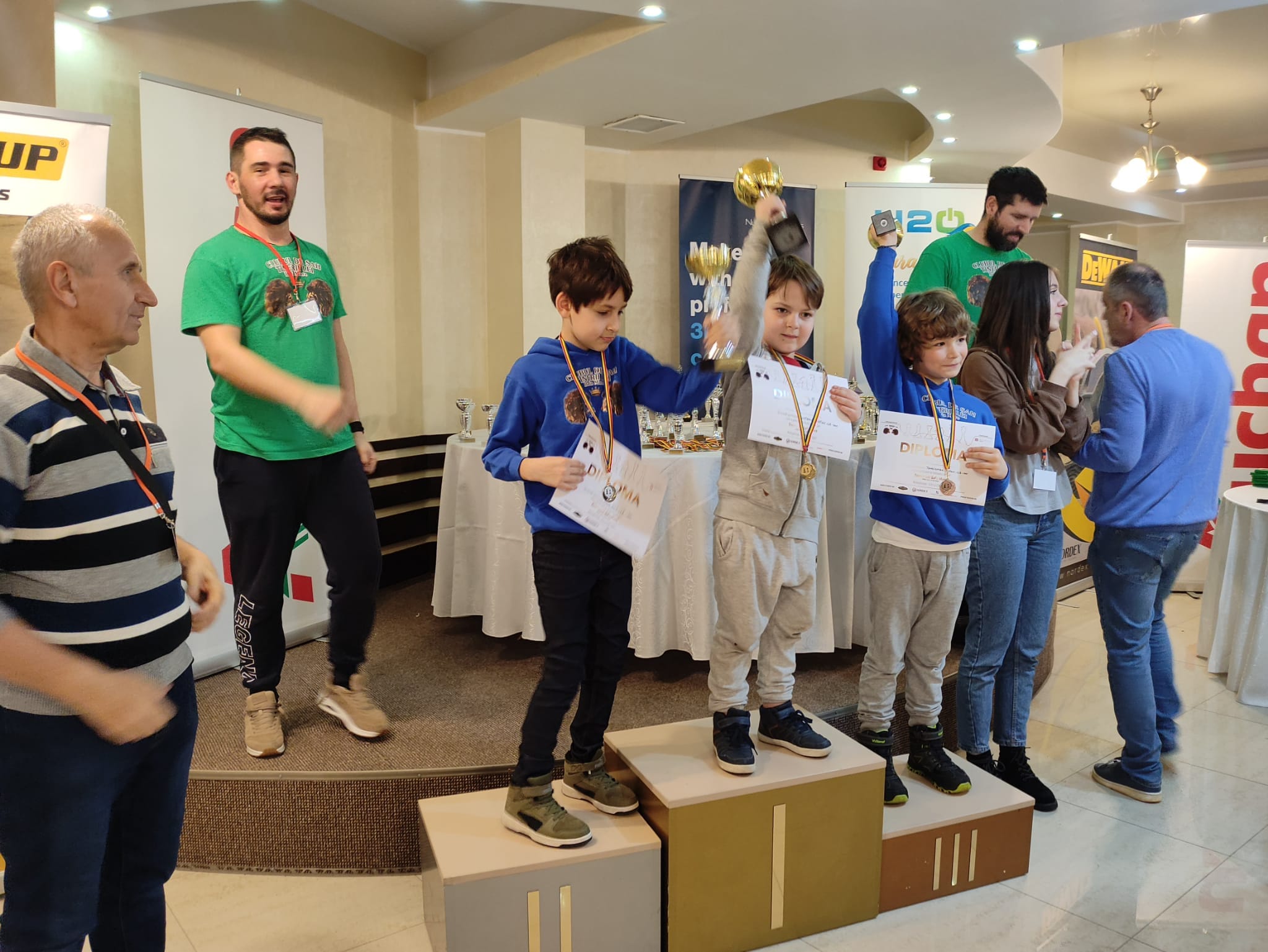 FOTO. Micuții campioni ai județului Satu Mare. Rezultate extraordinare la competițiile naționale