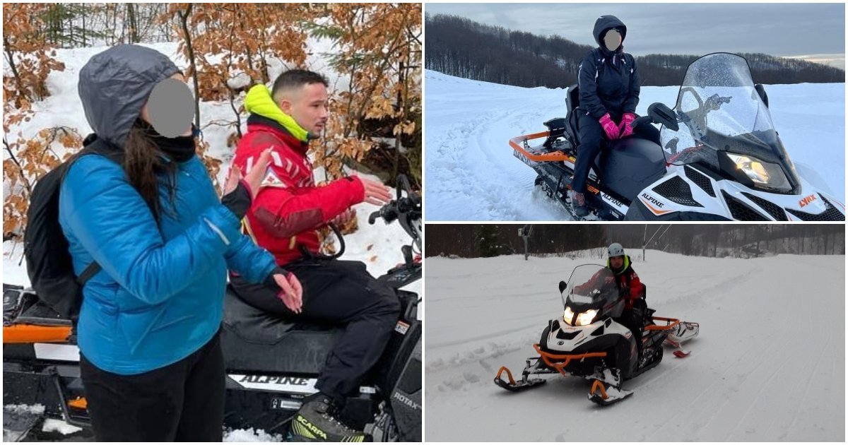 FOTO. Turiste din Sălaj, salvate de salvamontiștii sătmăreni. Au rămas blocate într-un gol alpin