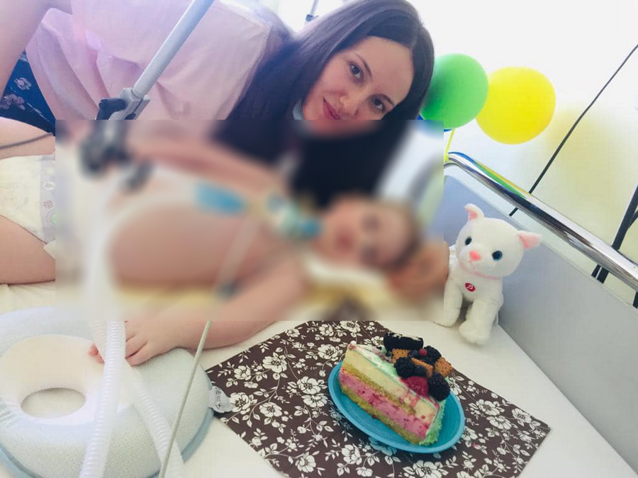 Samuel (3 anișori) luptă pentru viață! Familia ne cere ajutorul!