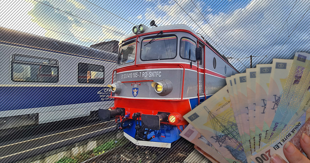 S-au scumpit biletele de tren