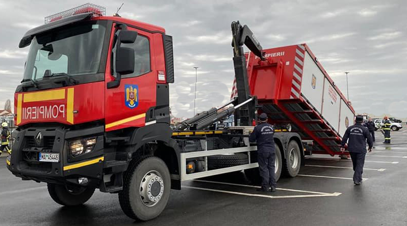 FOTO/VIDEO. Toate autoritățile din județ, în alertă. Tabără cu sute de locuri pentru refugiați