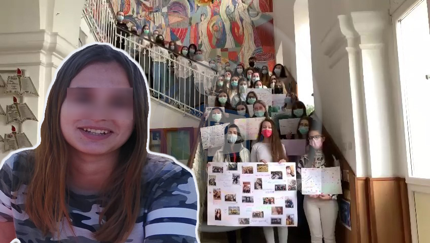 VIDEO. Tatiana (15 ani) este în stare stabilă! Mesaj emoționant transmis de colegii de școală