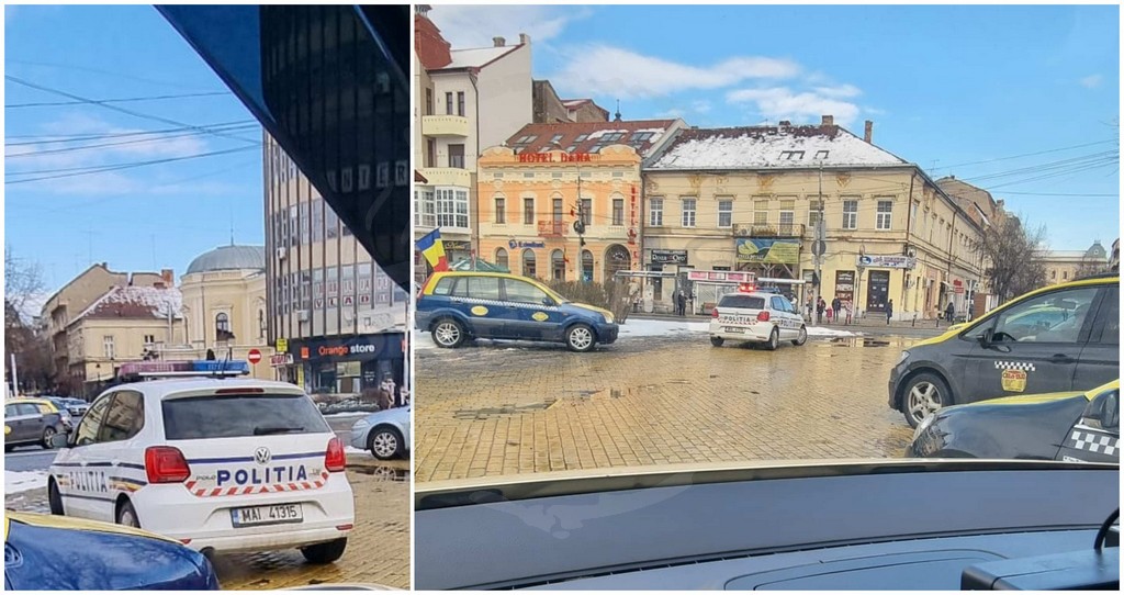 FOTO. Controale masive ale Poliției la taximetriștii din municipiul Satu Mare