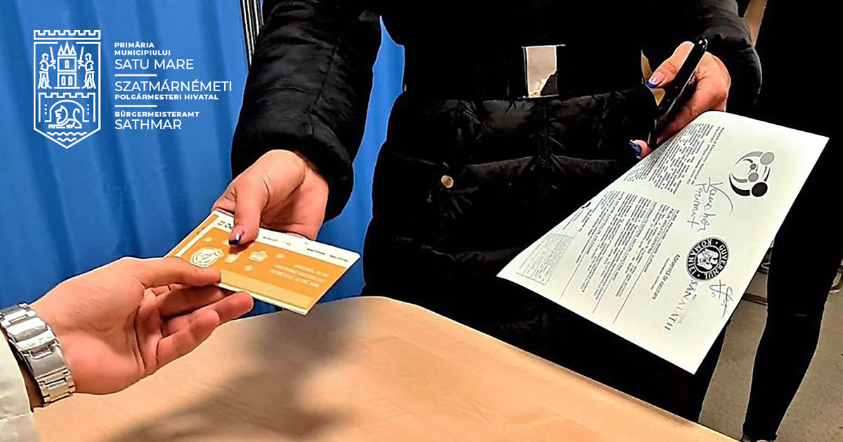 PROGRAM. Au venit tichetele pentru vaccinați. Se vor distribui la Satu Mare