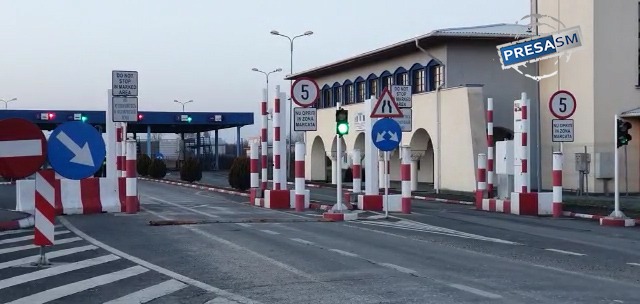 De ce s-a ales un cetățean maghiar cu dosar penal în Vama Halmeu. Venea din Ucraina