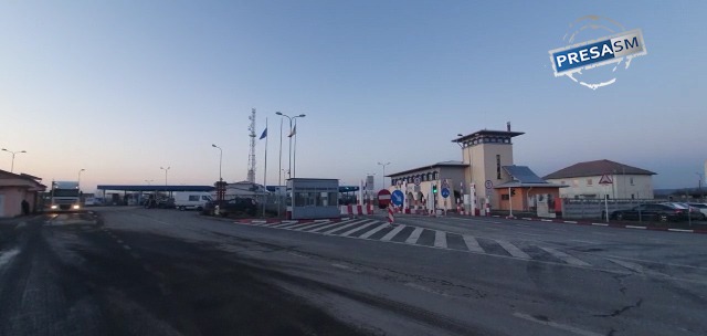 Dorel a lăsat fără curent toată Vama Halmeu. A tăiat cablul din greșeală