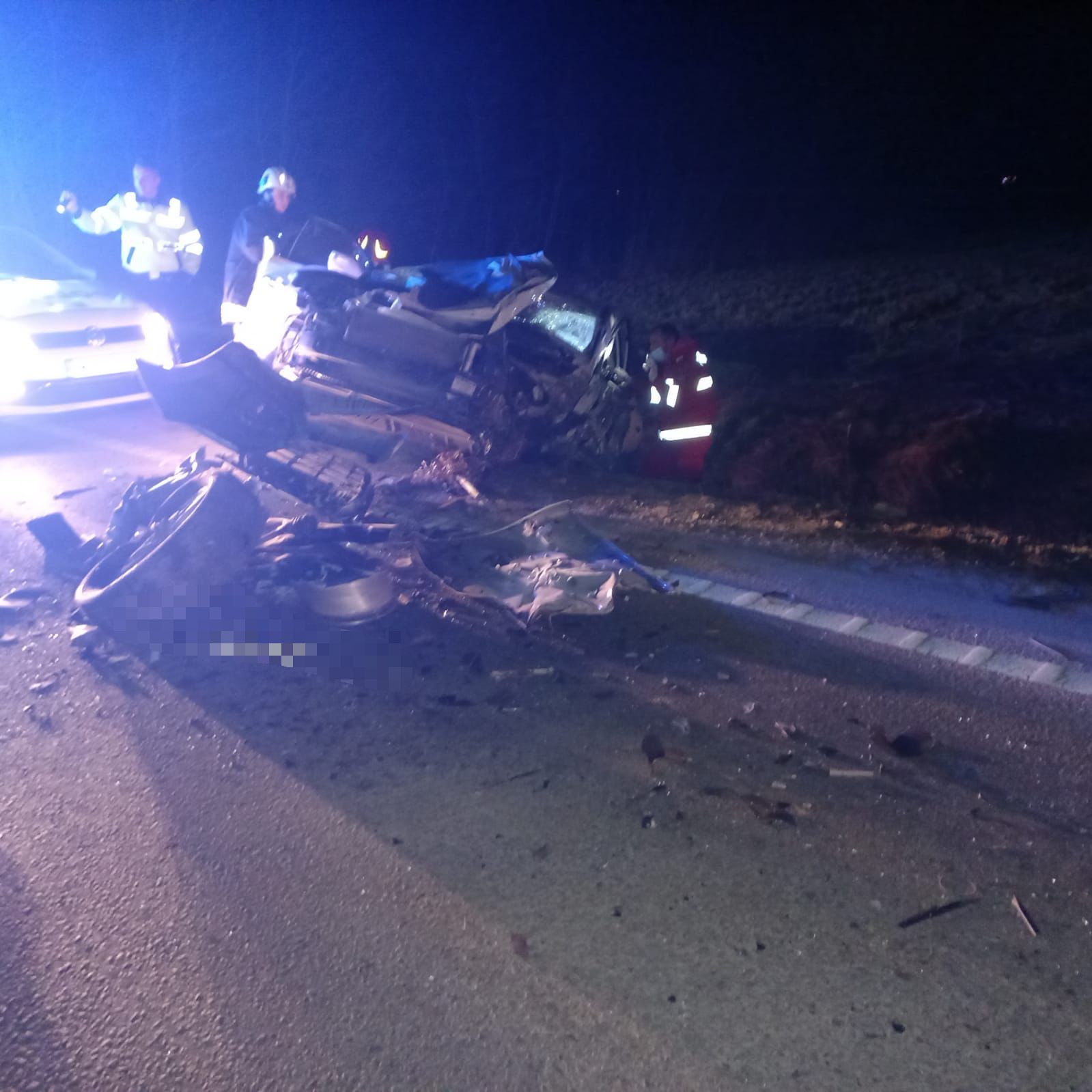 FOTO/VIDEO. Tânăr de 22 de ani, mort în accidentul de la Livada. Primele informații oficiale