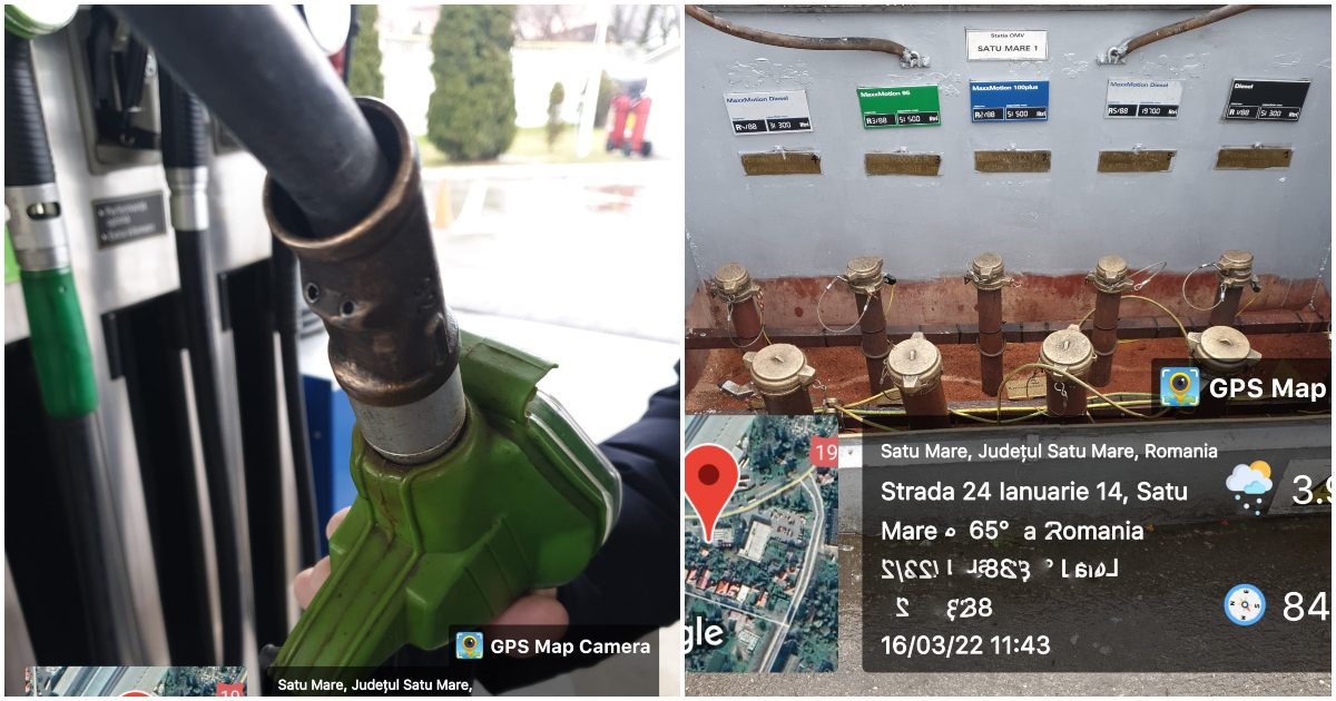 FOTO. Controale de amploare la zeci de benzinării din județul Satu Mare. Amenzi de peste 150.000 lei