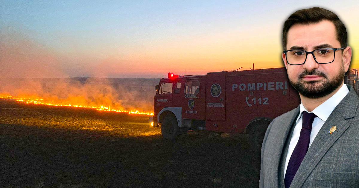 Ministrul Agriculturii, avertisment dur pentru cei care își incendiază terenurile agricole