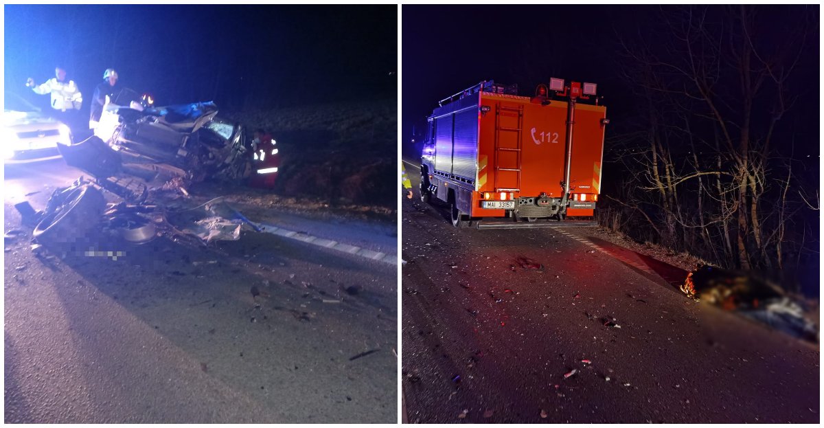 FOTO/VIDEO. Un mort și cinci răniți (3 copii și 2 mame) în accidentul din județul Satu Mare