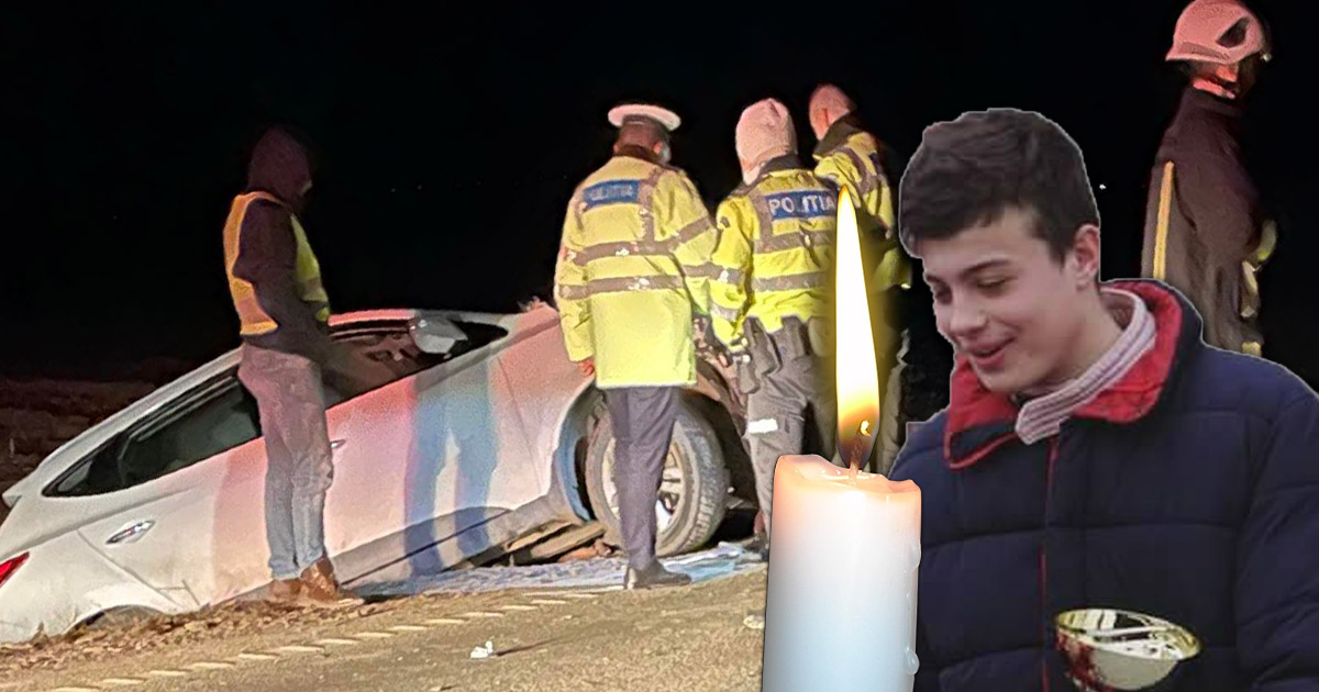 FOTO/VIDEO. Cine este tânărul mort în accidentul din județul Satu Mare. Era campion la raliuri