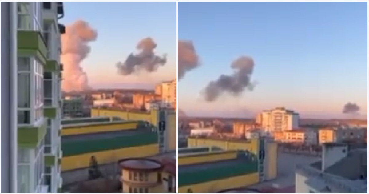 VIDEO. Noi explozii în Ucraina, la 150 de kilometri de graniţa cu România