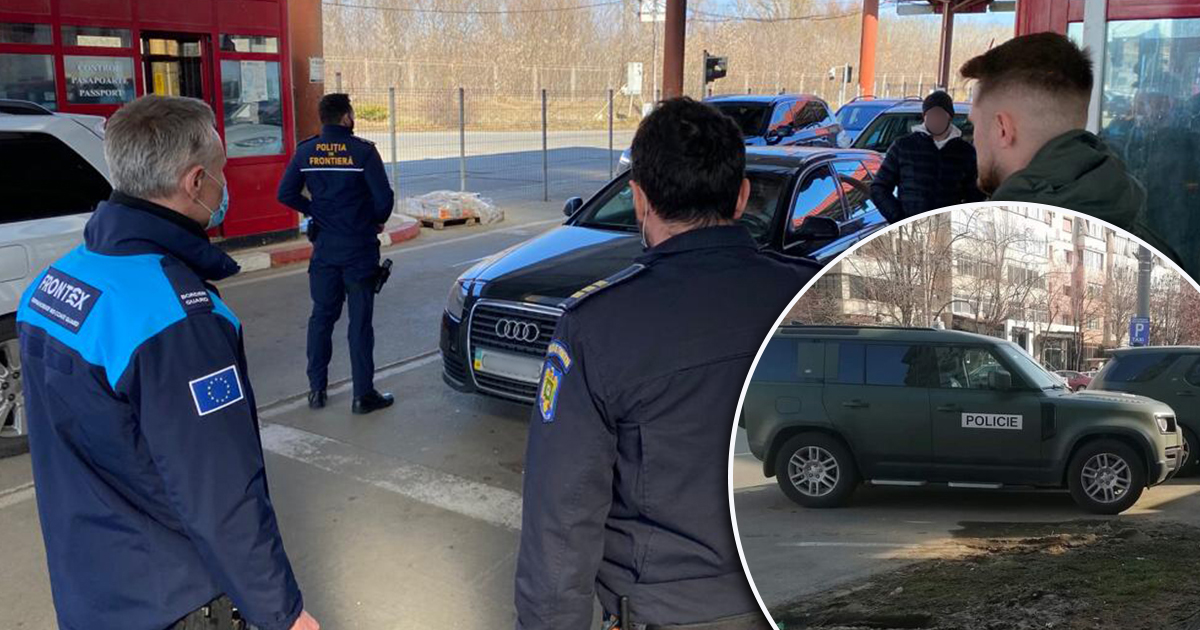 Frontieriști din alte țări vor da o mână de ajutor la Halmeu