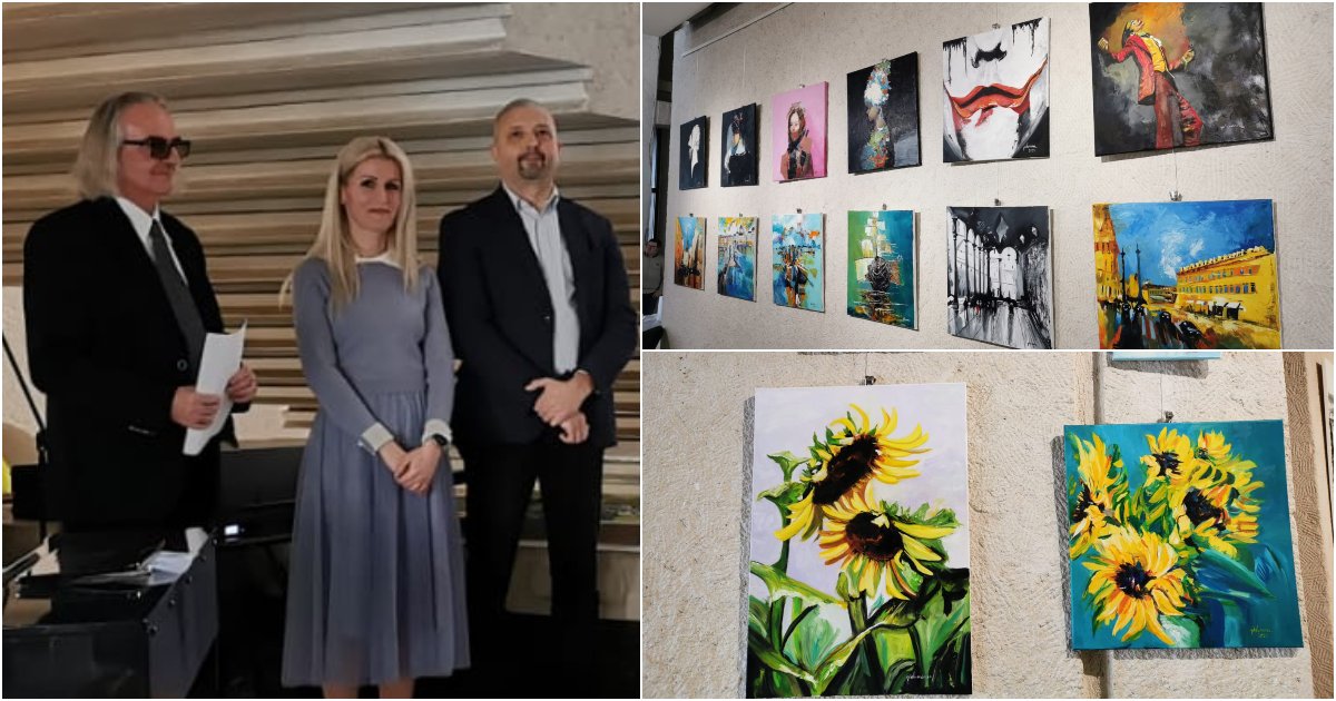 FOTO. Prima expoziție post-pandemie, o încântare. Culori, natură și o călătorie în romantica Veneție