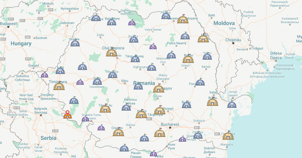 Aplicație cu adăposturile din țară. Poți afla care este cel mai apropiat buncăr