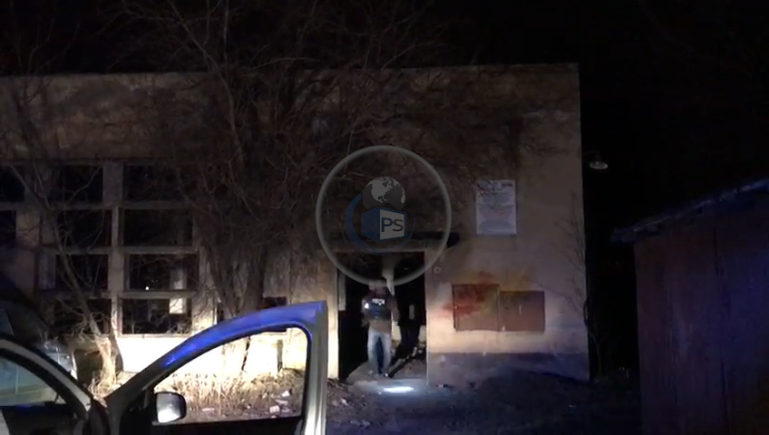 FOTÓ/VIDEÓ! Tragédia. Hajléktalan égett halálra a tűzben