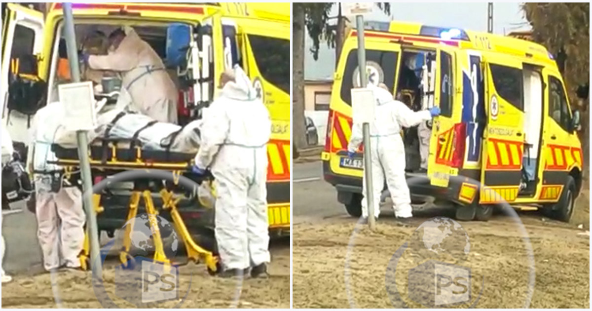 VIDEO. O ucraineană a decedat în Ungaria. Ieșită pe la PTF Petea, a făcut un șoc