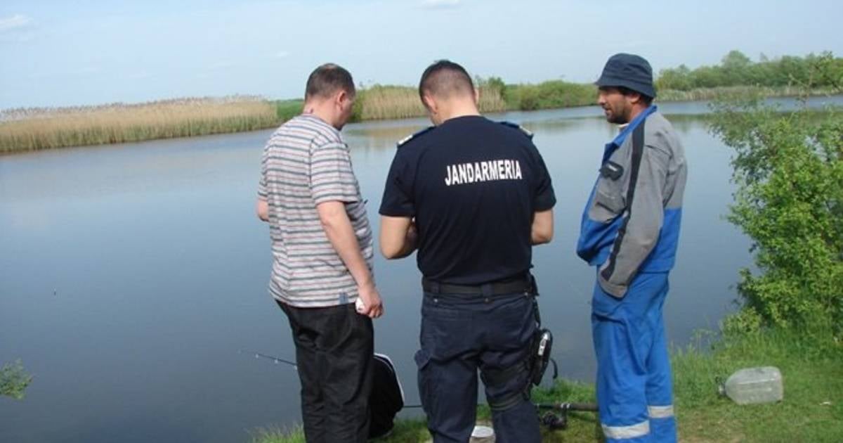 Când începe prohibiția la pește. Anunțul jandarmeriei sătmărene