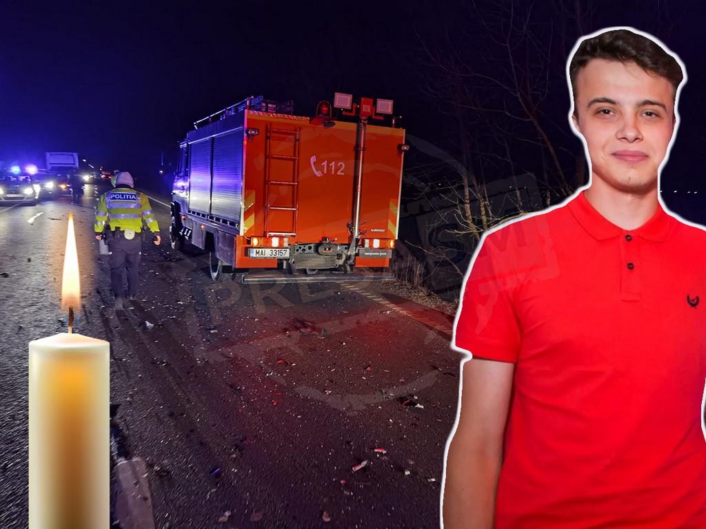 VIDEO. Mesajul familiei lui Leo, decedat în accidentul din județ: ”Aveam nevoie de tine, erai stâlpul nostru”