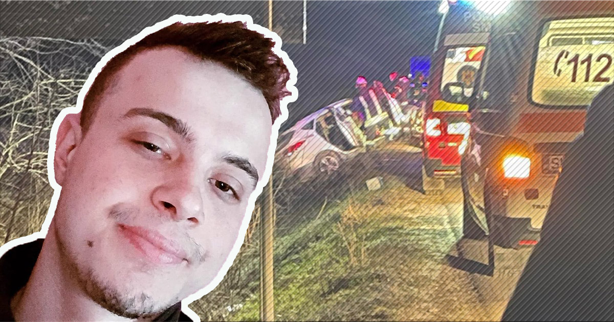 FOTO/VIDEO. Familia lui Leo nu își poate explica tragedia. ”Poate mașina a cedat. Nu a avut incidente în trafic”