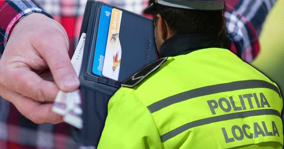 Gest de mare omenie! Un sătmărean a găsit un portofel cu acte și bani, l-a predat Poliției Locale
