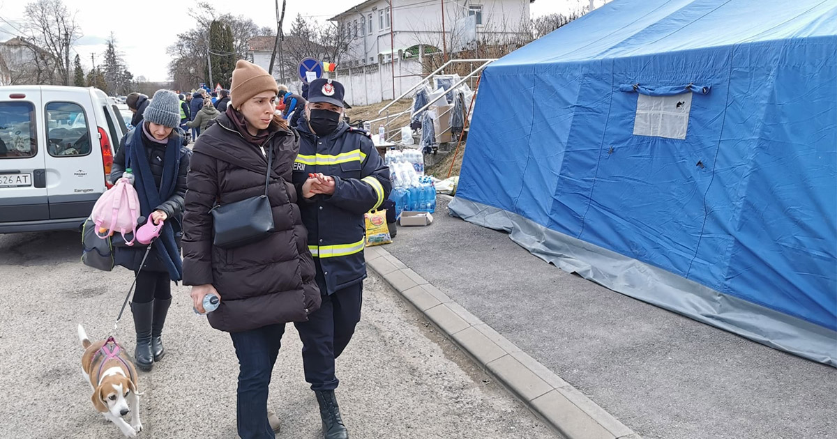 Aplicație pentru refugiații din Ucraina: Cele mai eficiente rute de tranzit în România