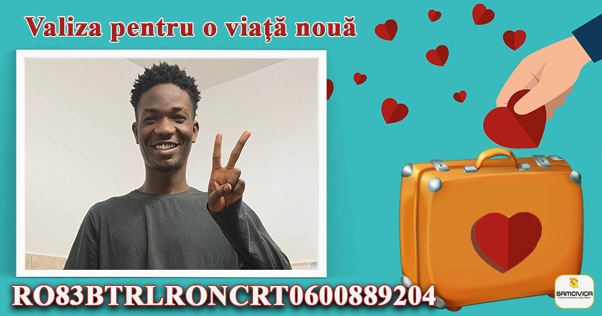 Povestea dramatică a unui tânăr ajuns în Satu Mare. A fugit de război, doar cu hainele de pe el