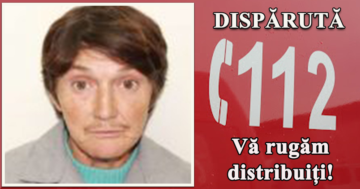 Poliția în alertă! Sătmăreancă dispărută fără urmă, căutată peste tot