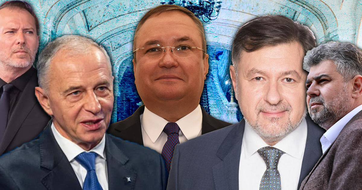 Topul politicienilor la noi în țară. În cine au românii cea mai mare încredere