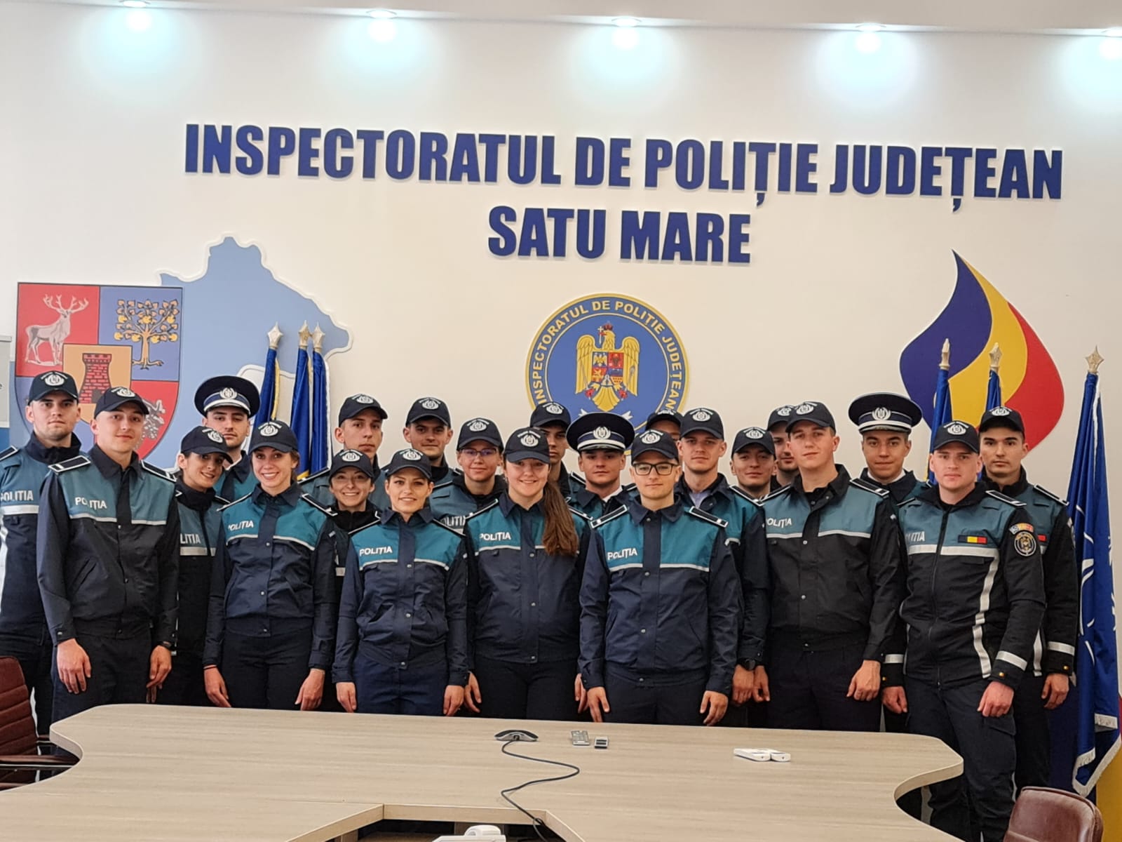 Veste bună! Poliția Satu Mare angajează direct zeci de viitori polițiști!