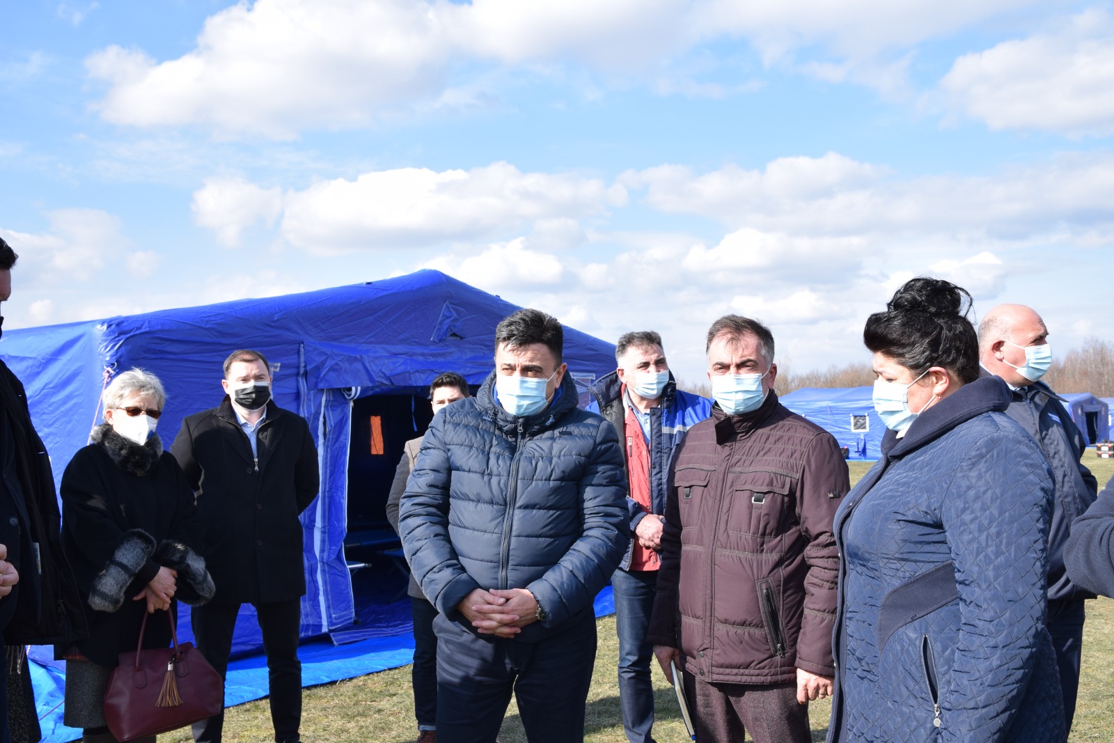 ALERTĂ. Testări masive în județ pentru depistarea  refugiaților ucraineni cu TBC