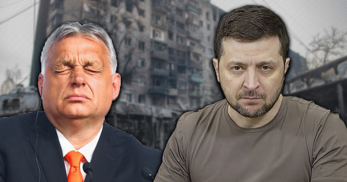 Zelenski, mesaj dur pentru Viktor Orban: "Este momentul să te hotărăști"