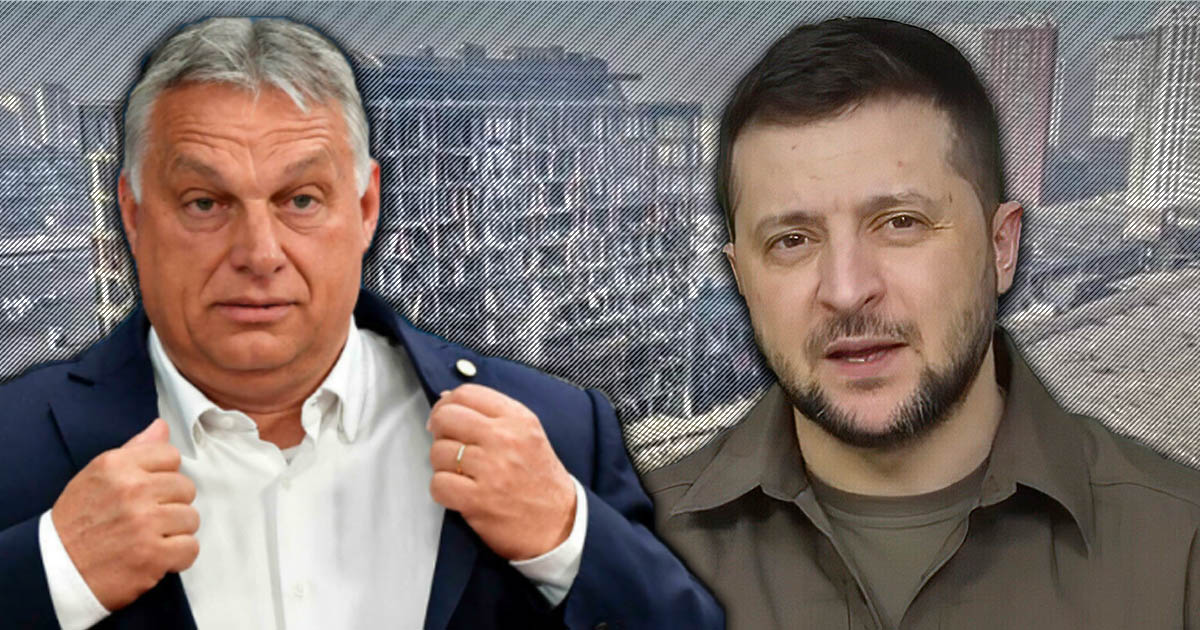 Zelenski i-a cerut să nu mai susțină Rusia. Răspunsul lui Orban: "Cererile nu corespund intereselor Ungariei"