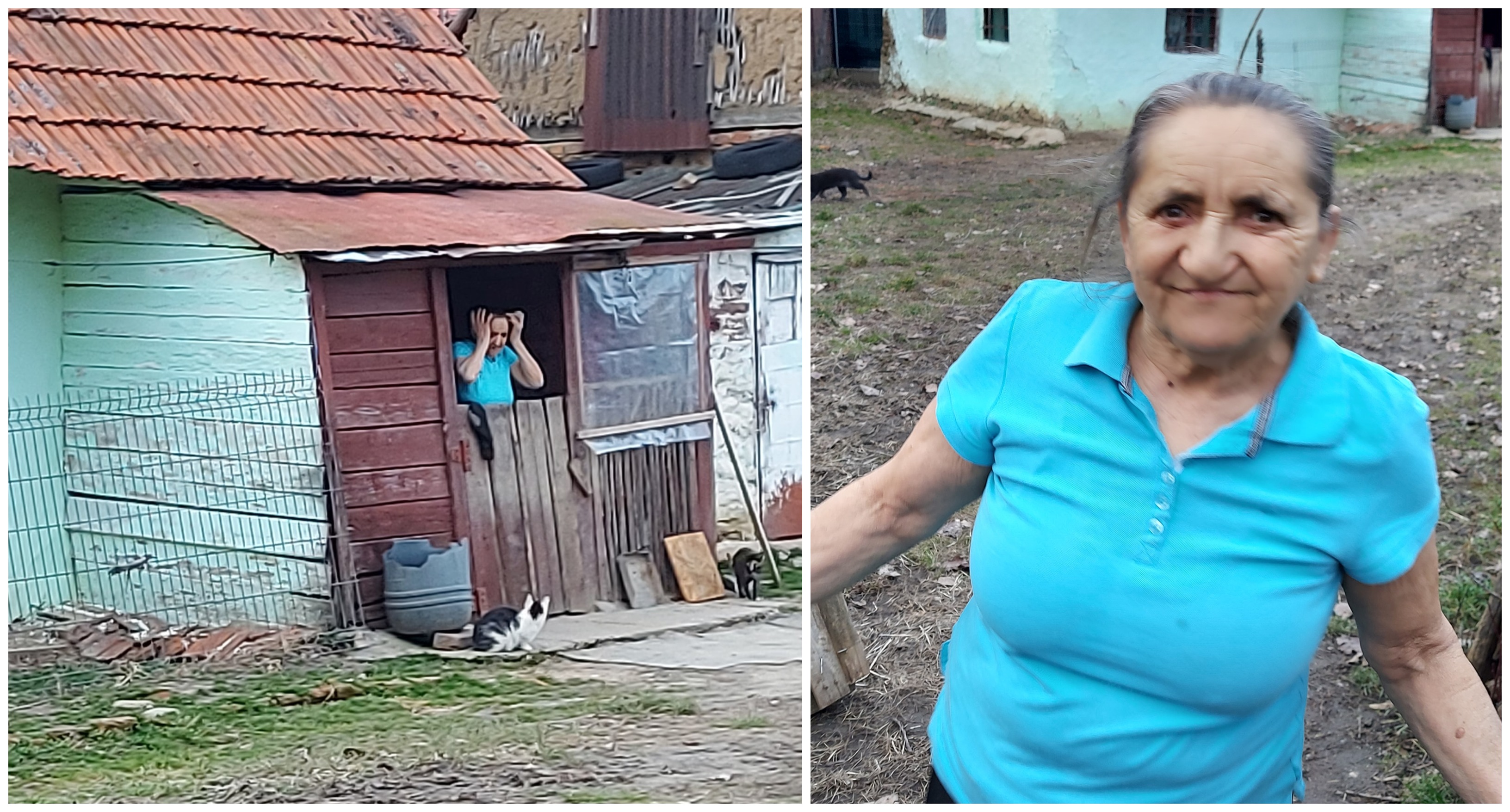 FOTO. Mesaj pentru sătmăreni: ”Ajutați-o pe Anghi, este bolnavă și trăiește în sărăcie”