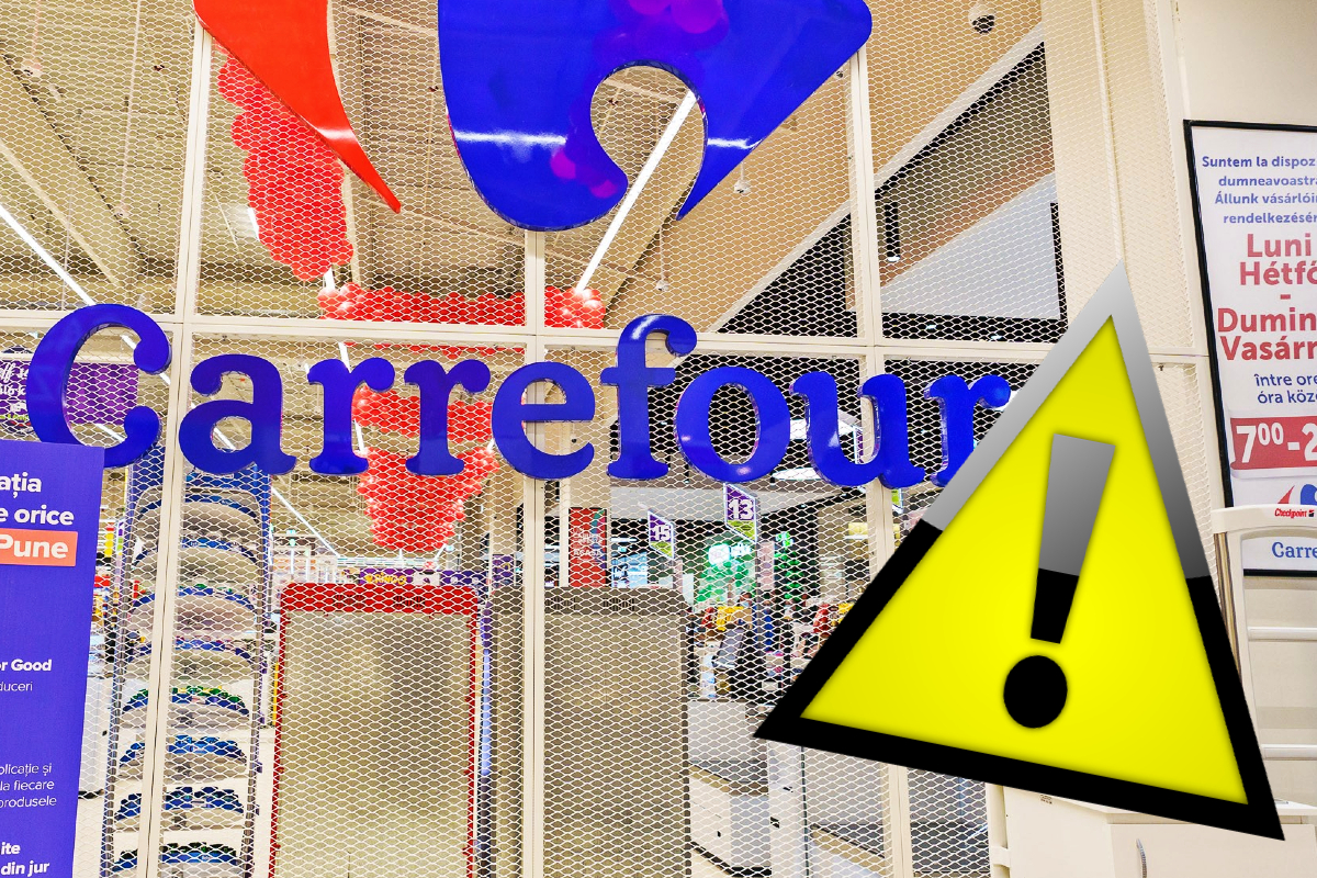 Alertă alimentară la Metro și Carrefour, în municipiul Satu Mare
