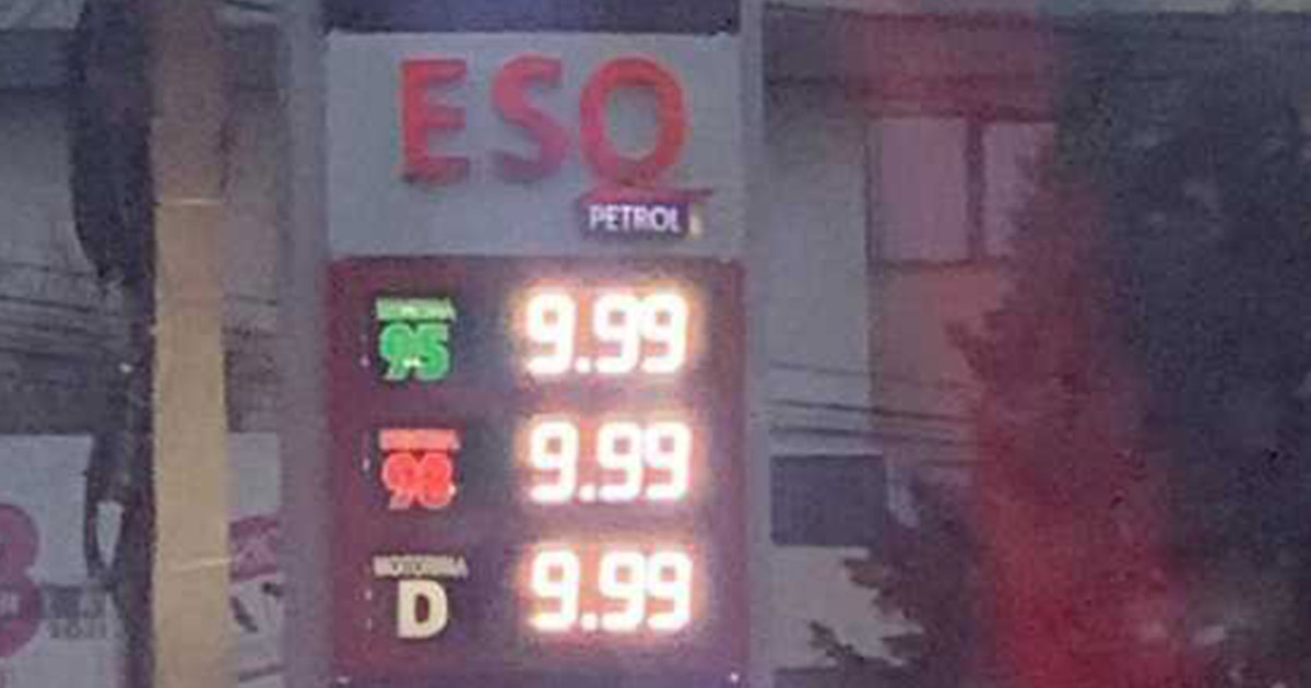 Prima benzinărie din România care își cere scuze clienților și le dă banii înapoi