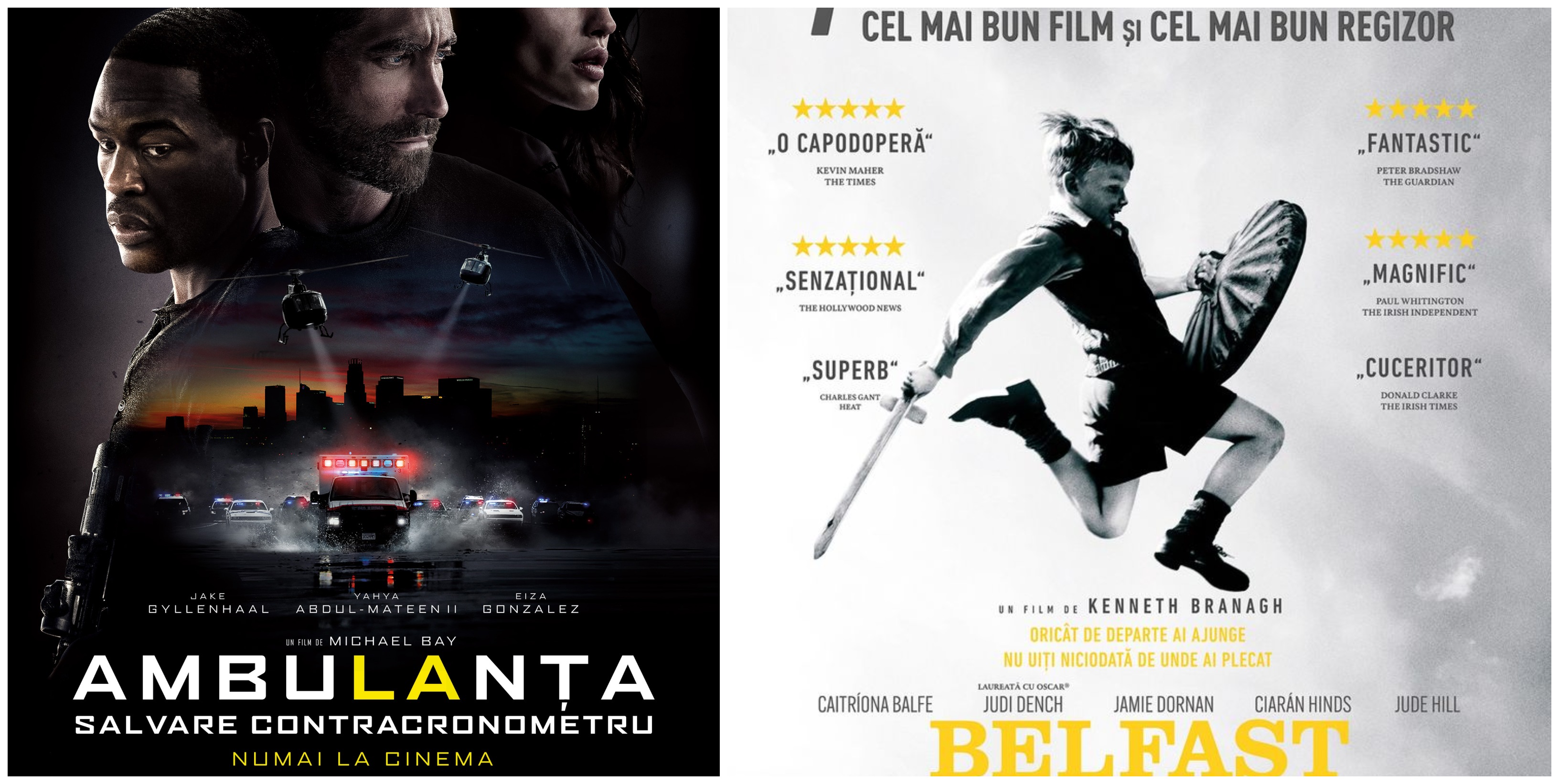 Ce filme noi vedem la Cineplexx Satu Mare din 18 Martie