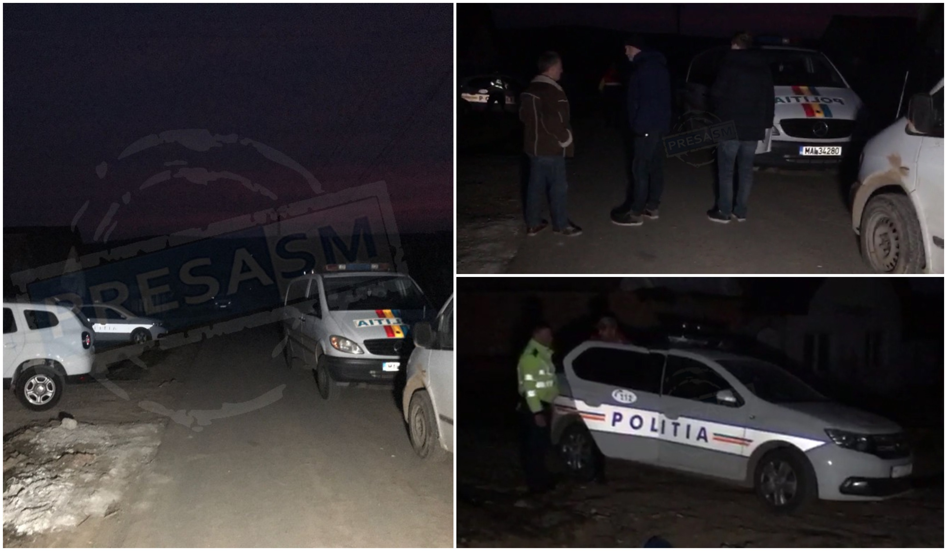 VIDEO. Descinderi masive ale Poliției în cea mai periculoasă zonă din județul Satu Mare