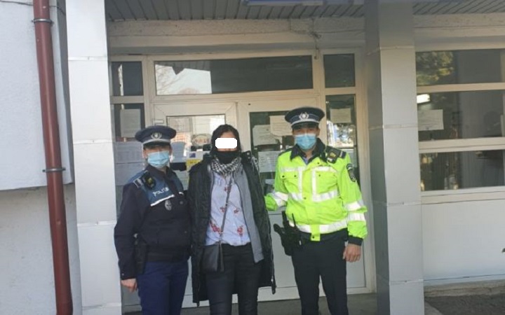 Sătmăreancă arestată în timp ce încerca să fugă din țară, pe la PTF Urziceni