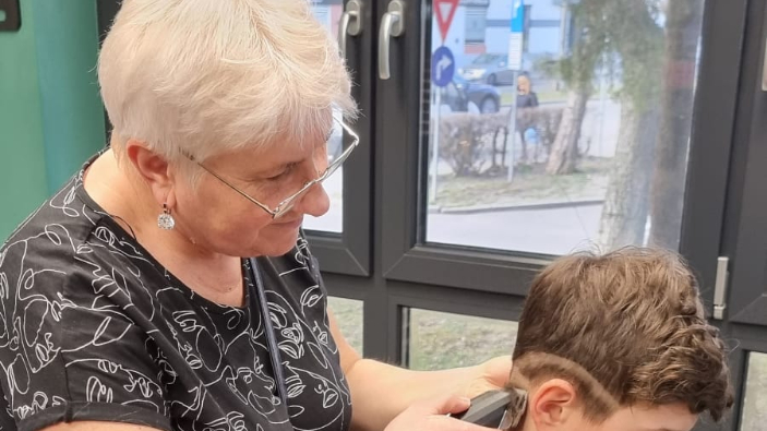 Povestea Lyudmilei (55 ani), primul refugiat care s-a angajat în Satu Mare: ”Le mulțumesc românilor”