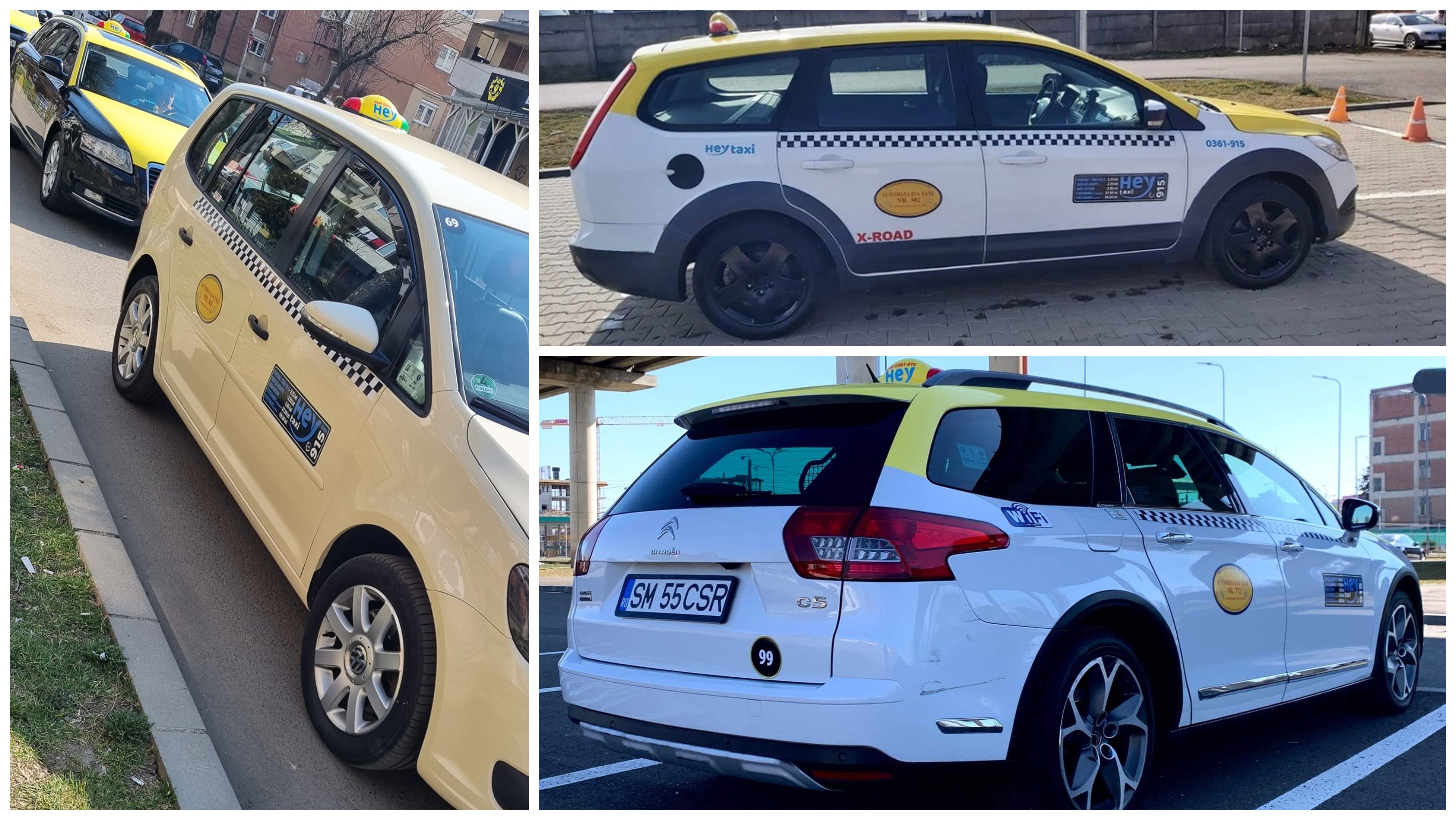 Hey Taxi, NOU în municipiul Satu Mare! Convingeți-vă singuri
