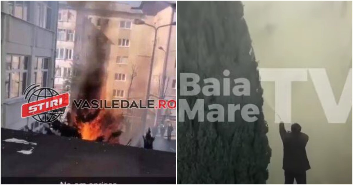 VIDEO. Un elev din județul vecin, la un pas să dea foc școlii pentru un Tik Tok