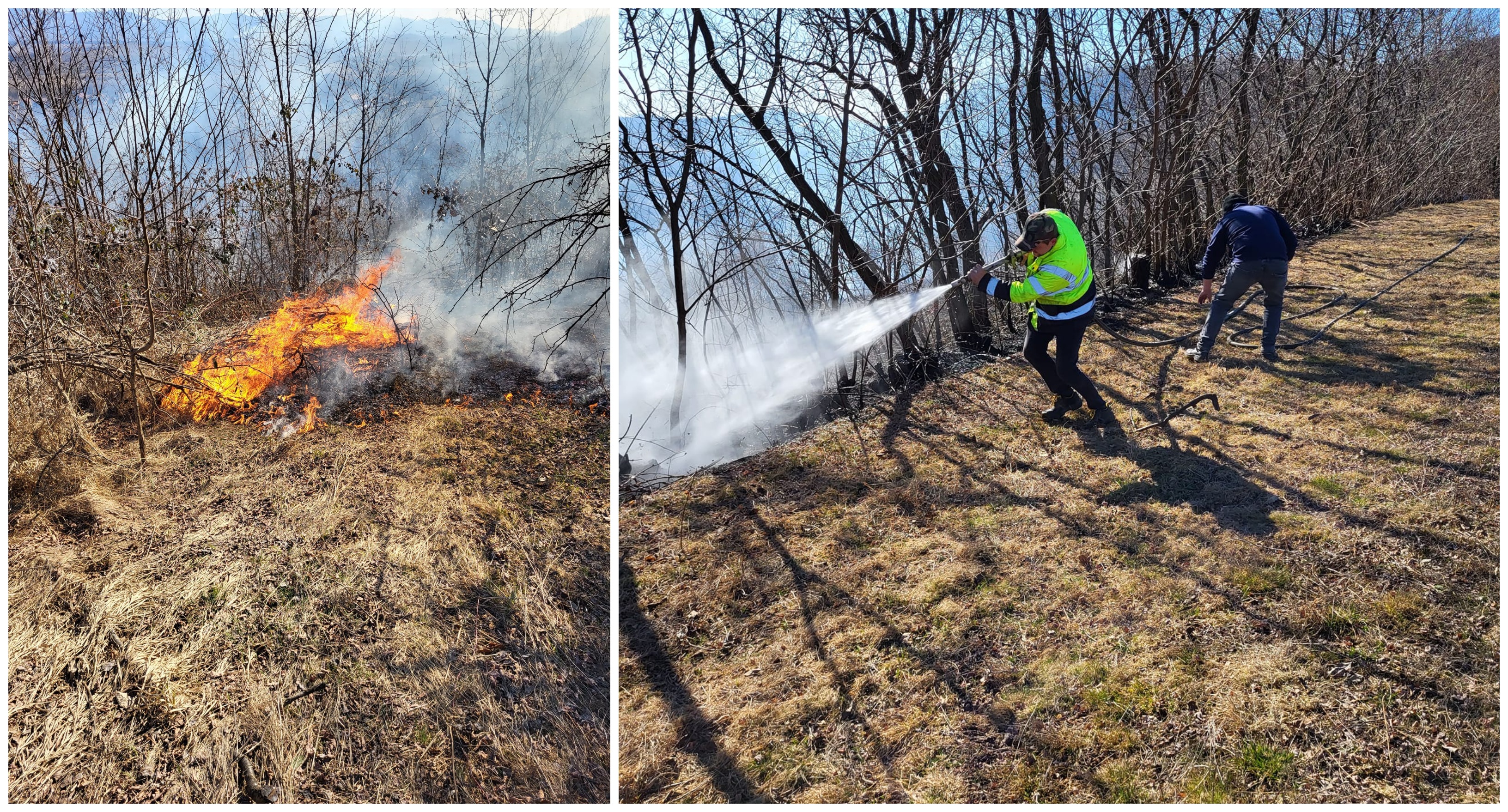 Un bărbat a ars de viu, în județul Satu Mare! A încercat să își curețe grădina